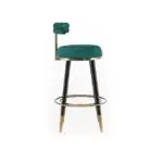 Yuruba Stainless Steel Bar Chair | Bar Stool | Cafe Designer Chair - Image 4