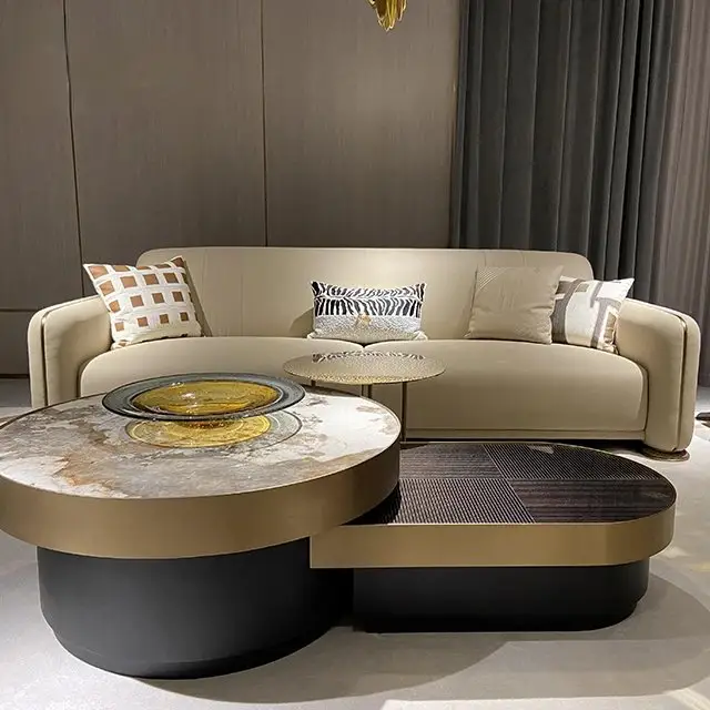 Nomad Modern White Luxurious Velvet leather Sofa: Elegant 5-Seater Living Room Set - Image 10