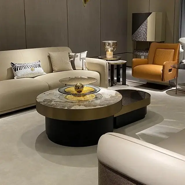 Nomad Modern White Luxurious Velvet leather Sofa: Elegant 5-Seater Living Room Set - Image 7