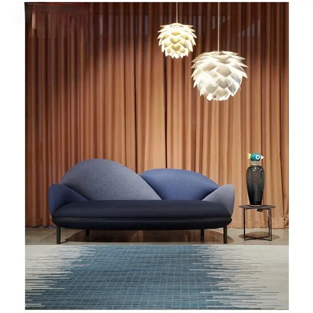 Luxe Italia Deep-Tufted Velvet 3-Seater Sofa | Premium Pink Beige Velvet Sofa - Image 1