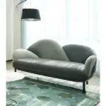 Luxe Italia Deep-Tufted Velvet 3-Seater Sofa | Premium Pink Beige Velvet Sofa - Image 4