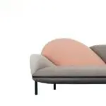 Luxe Italia Deep-Tufted Velvet 3-Seater Sofa | Premium Pink Beige Velvet Sofa - Image 2