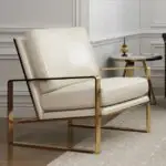 Rave Velvet Upholstered Accent Chair - Luxurious Comfort for Modern Living Spaces