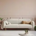 Nexa Luxe Japanese-Inspired Velvet Sofa - Elevate Your Living Space with Style and Comfort