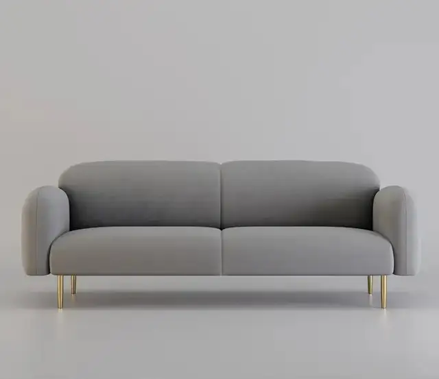 Nexa Luxe Japanese-Inspired Velvet Sofa - Elevate Your Living Space with Style and Comfort - Image 4