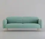 Nexa Luxe Japanese-Inspired Velvet Sofa - Elevate Your Living Space with Style and Comfort - Image 5