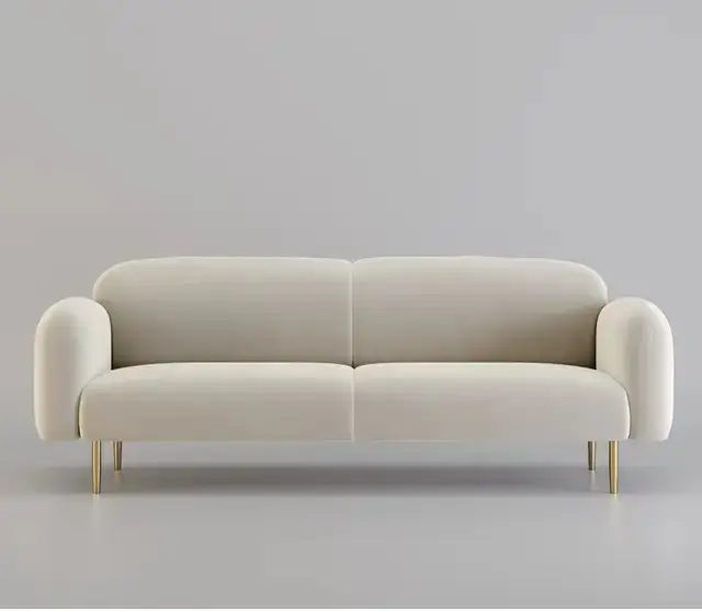 Nexa Luxe Japanese-Inspired Velvet Sofa - Elevate Your Living Space with Style and Comfort - Image 2