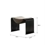 Johanessberg Contemporary Sheesham Wood Leisure Chair - Ultimate Relaxation - Image 5