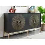 Stella LuxeMarble Contemporary Cabinet - Elegant & Sturdy - Image 7