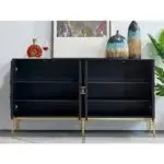 Stella LuxeMarble Contemporary Cabinet - Elegant & Sturdy - Image 4