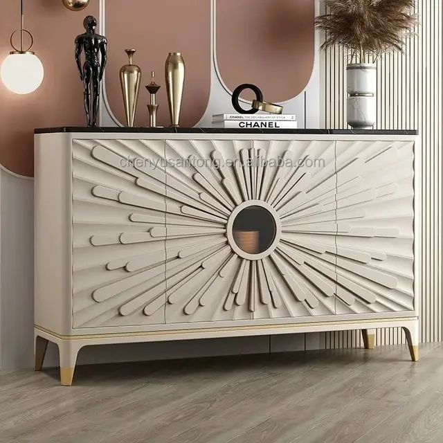 ChromaFusion Contemporary Cabinet - Vibrant & Versatile - Image 7