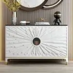 ChromaFusion Contemporary Cabinet - Vibrant & Versatile