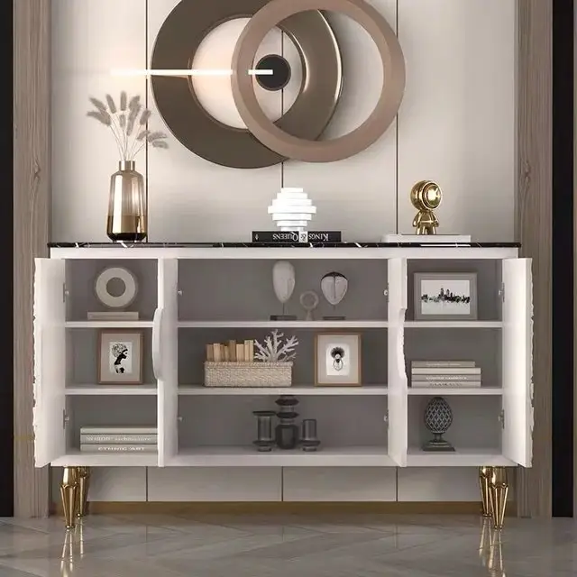 ChromaFusion Contemporary Cabinet - Vibrant & Versatile - Image 5