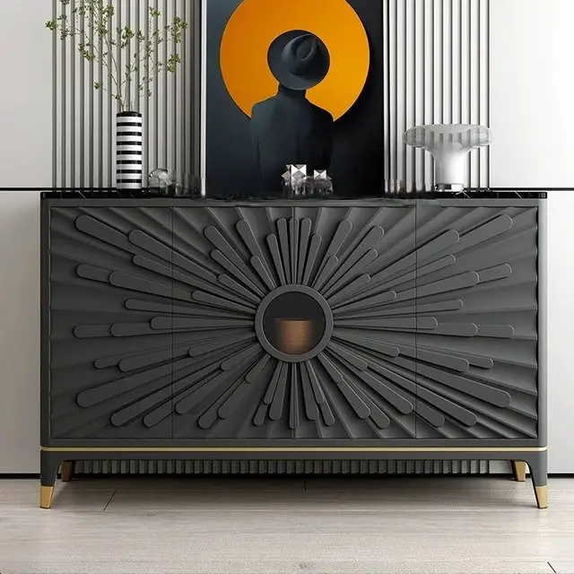ChromaFusion Contemporary Cabinet - Vibrant & Versatile - Image 9