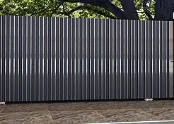Crosby Aluminium Profile Entrance Gate