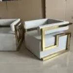 Cochrane Opulent Velvet Upholstered Accent Chair - Luxurious Comfort for Modern Living Spaces - Image 3