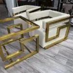 Cochrane Opulent Velvet Upholstered Accent Chair - Luxurious Comfort for Modern Living Spaces - Image 7