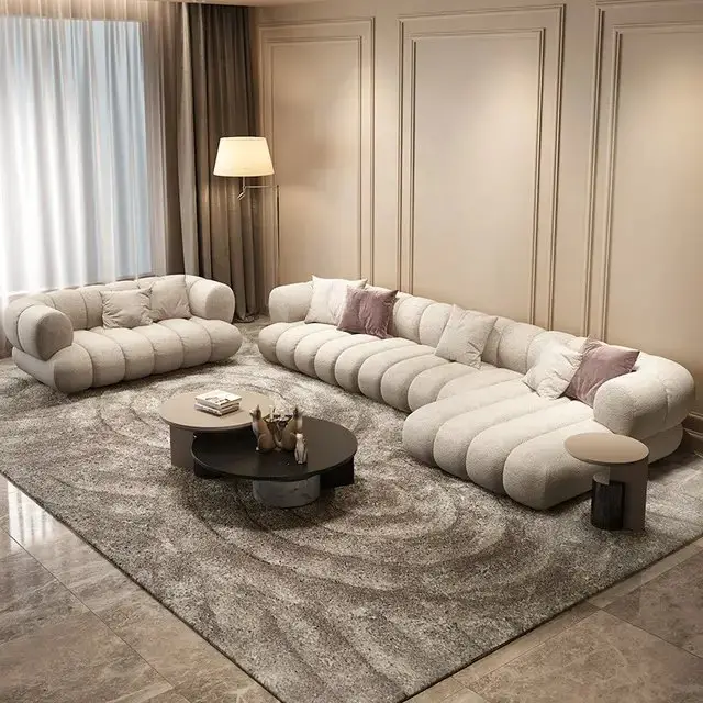 1000086081.jpg Regent L-Shaped Compressible Sectional Sofa: 7-Seater Living Room Set - Image 1