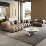 Regent L-Shaped Compressible Sectional Sofa: 7-Seater Living Room Set - Image 6