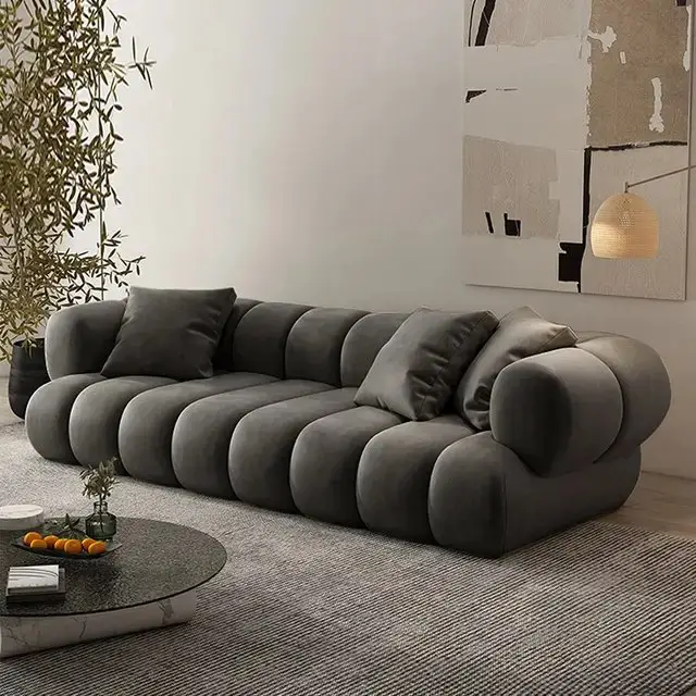 Regent L-Shaped Compressible Sectional Sofa: 7-Seater Living Room Set - Image 2