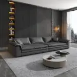 Elara Luxurious L-Shaped Sectional Sofa: A Statement of Elegance and Comfort