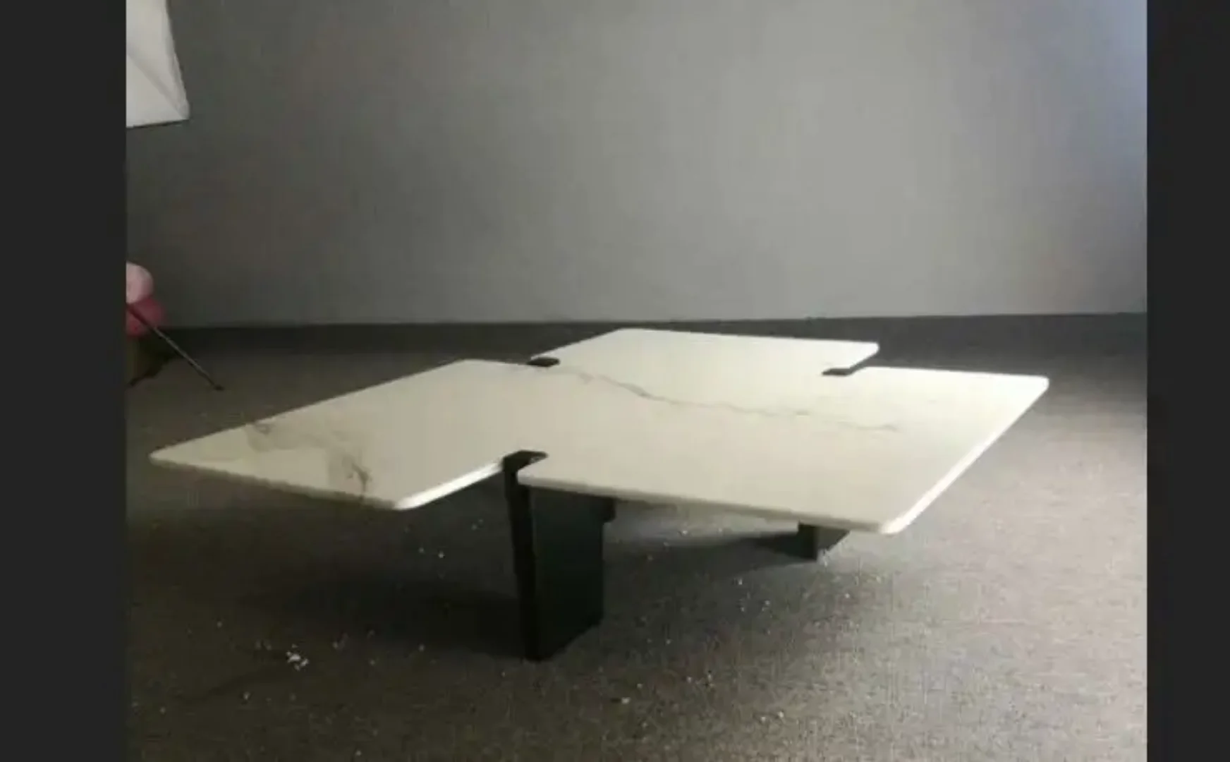 Stunning Contemporary Marble Top Coffee Table – Perfect for Modern Living Rooms - Image 4