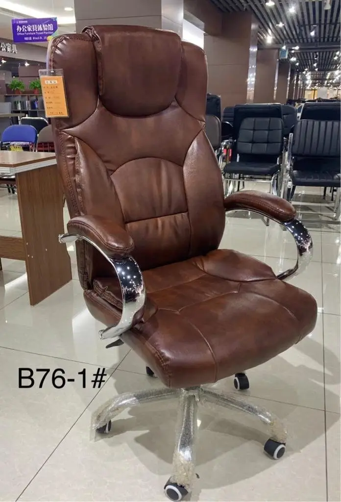 Crosby Supreme Executive Ergonomic Chair | Genuine Leather | Swivel Boss Chair - Image 5