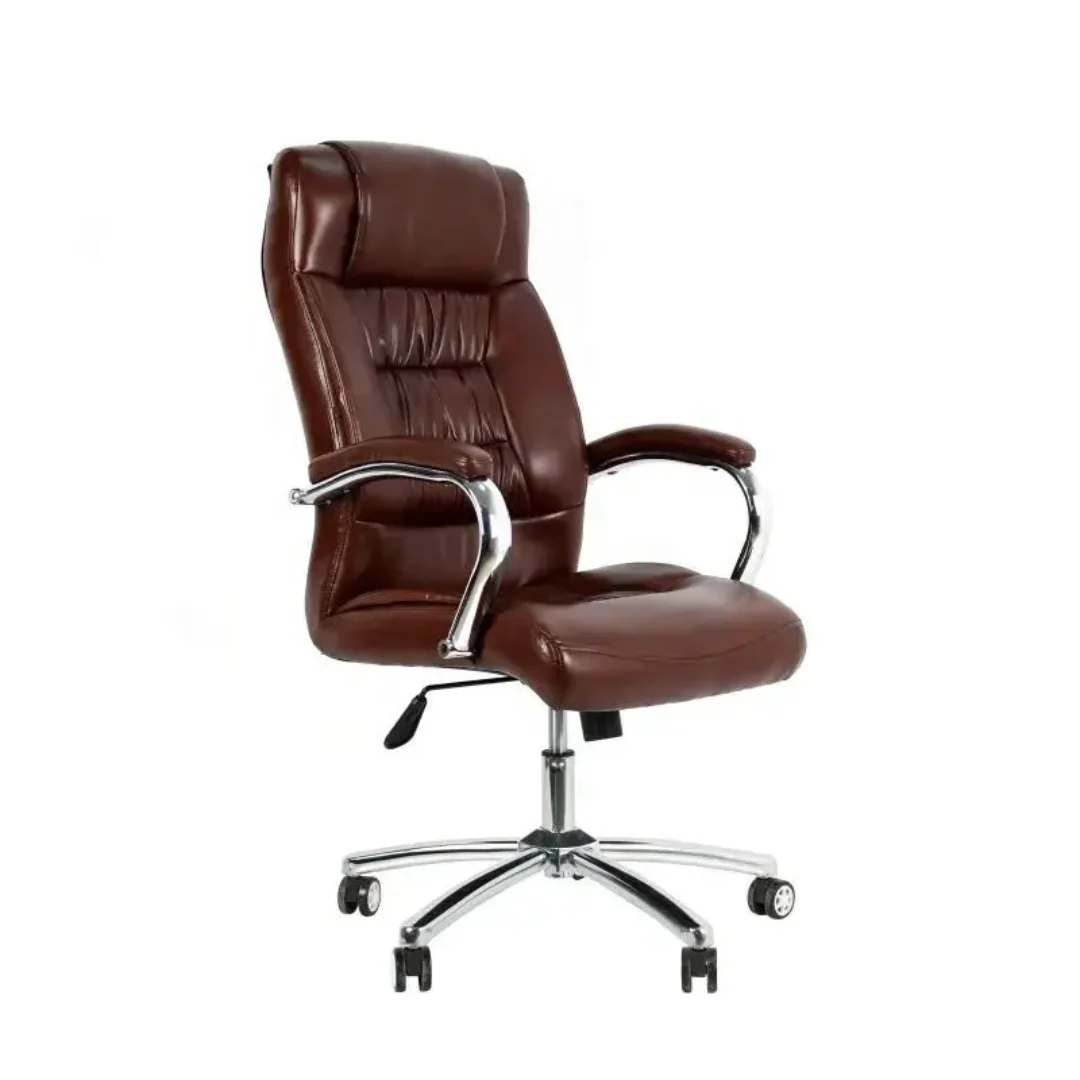 Crosby Supreme Executive Ergonomic Chair | Genuine Leather | Swivel Boss Chair - Image 1