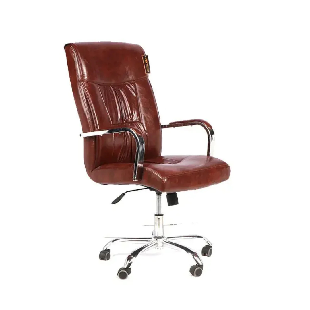 Crosby Supreme Executive Ergonomic Chair | Genuine Leather | Swivel Boss Chair - Image 6