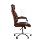 Crosby Supreme Executive Ergonomic Chair | Genuine Leather | Swivel Boss Chair - Image 2