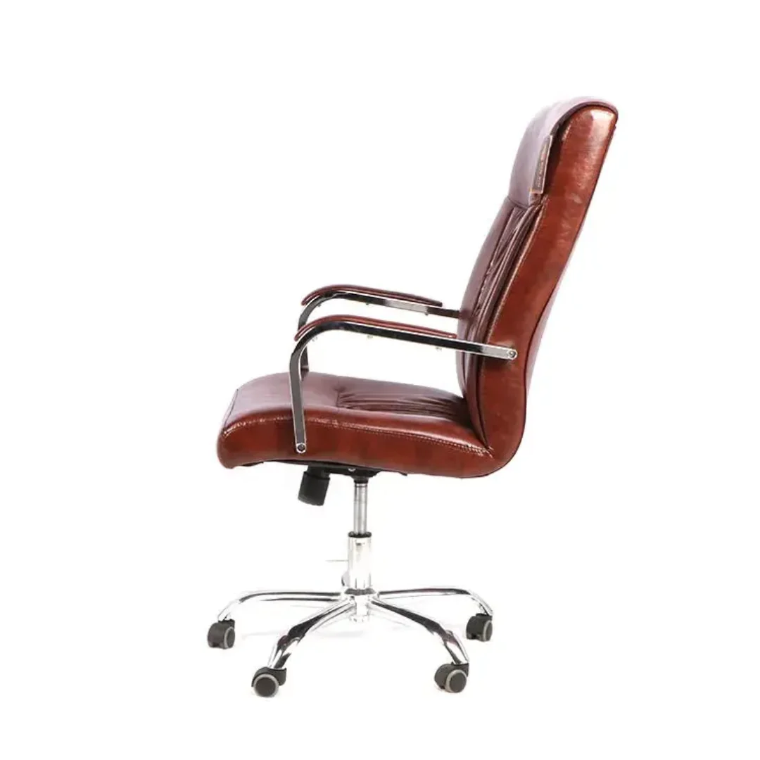 Crosby Supreme Executive Ergonomic Chair | Genuine Leather | Swivel Boss Chair - Image 3