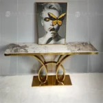 Reviera marble console table