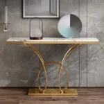 Reviera marble console table - Image 3