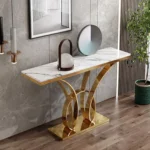 Reviera marble console table - Image 6