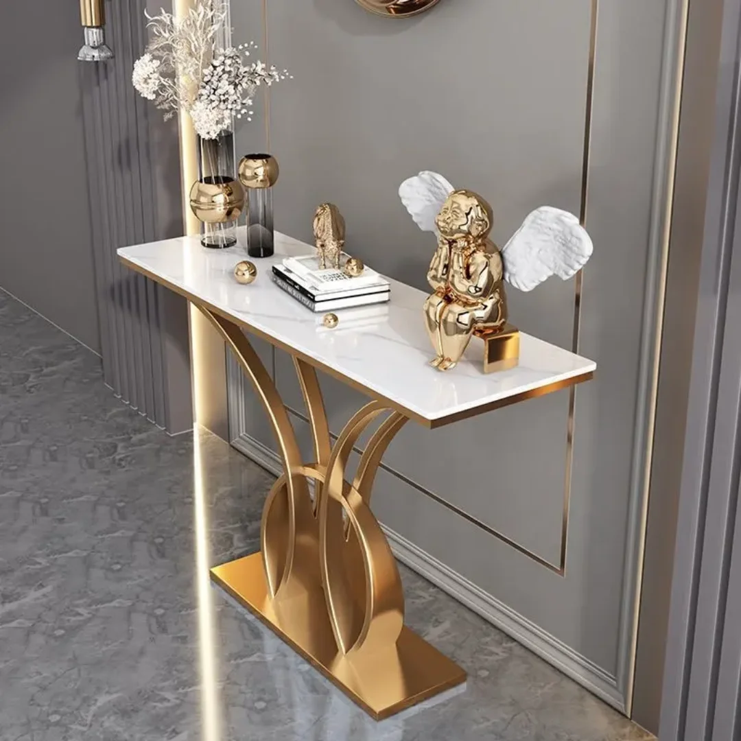 Reviera marble console table - Image 2