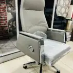 Mike Signature Ergonomic Executive Chair – High back Beige