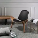 Finesta Minimalist Club Accent Chair - Image 10