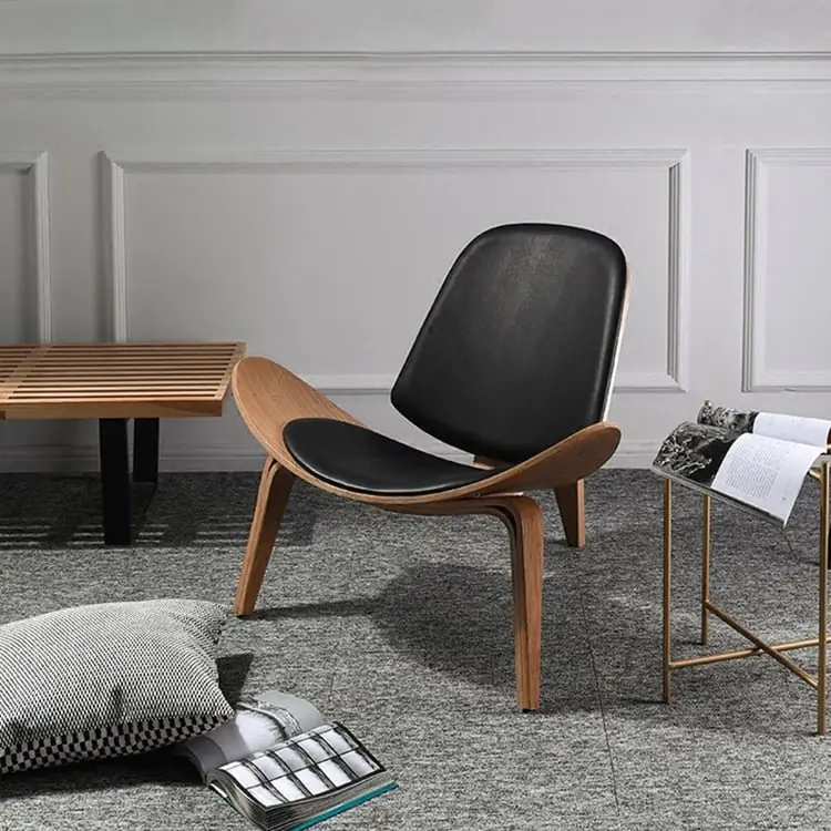 Finesta Minimalist Club Accent Chair - Image 10