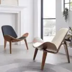 Finesta Minimalist Club Accent Chair - Image 2