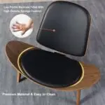 Finesta Minimalist Club Accent Chair - Image 6