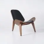 Finesta Minimalist Club Accent Chair - Image 9