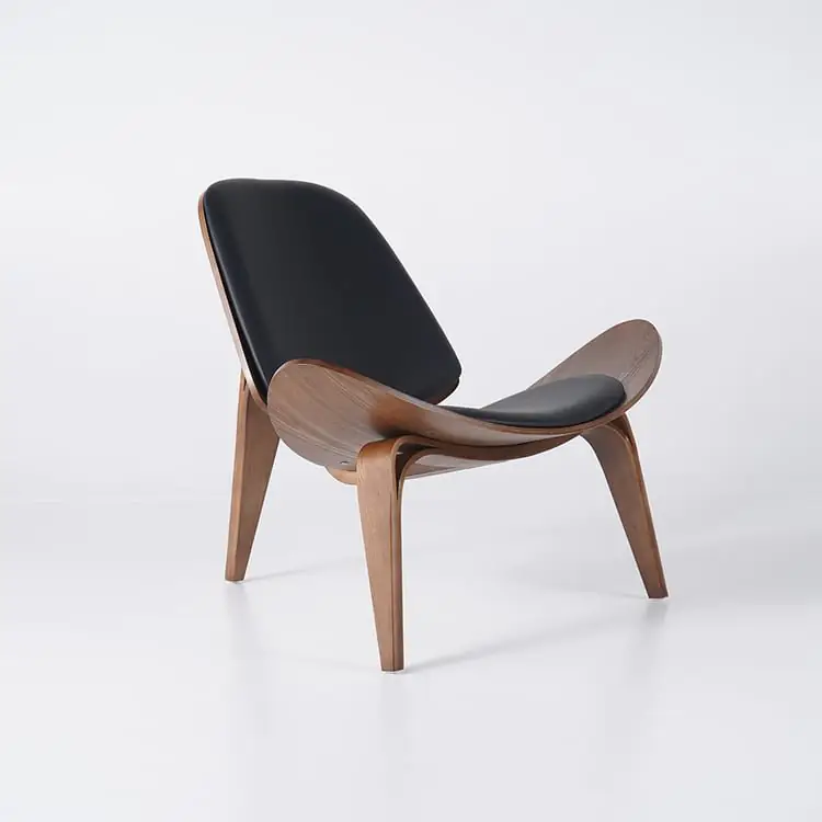 Finesta Minimalist Club Accent Chair - Image 9
