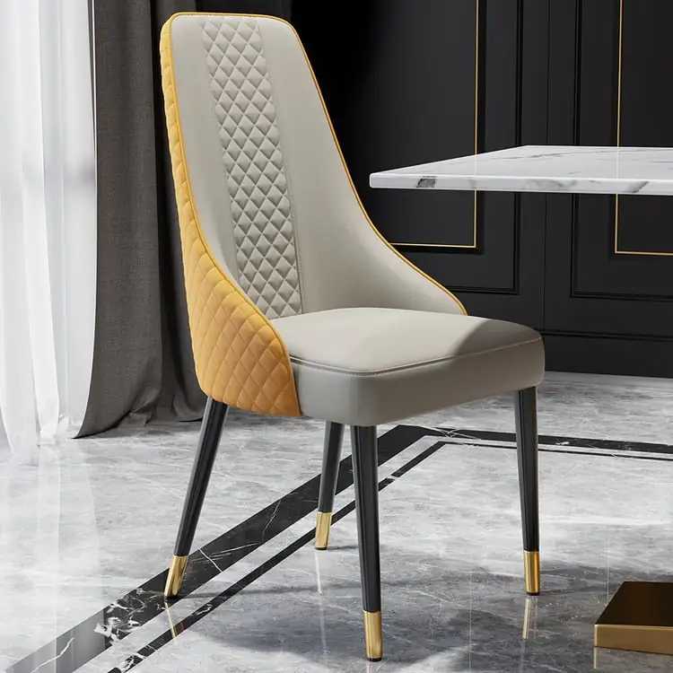 Dining room furniture series Modern design Italian style dining room chair - Image 15