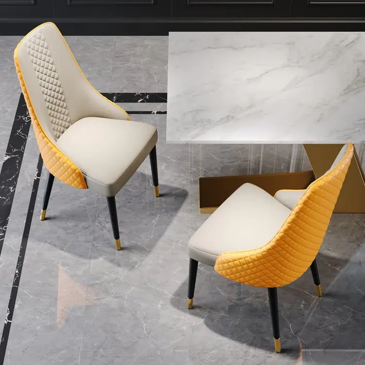 Dining room furniture series Modern design Italian style dining room chair - Image 4