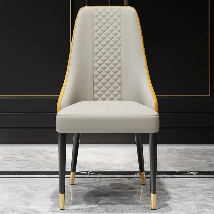 Dining room furniture series Modern design Italian style dining room chair - Image 11