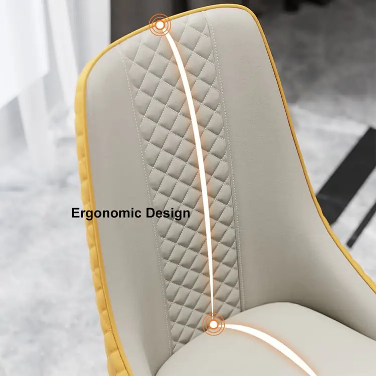 Dining room furniture series Modern design Italian style dining room chair - Image 14
