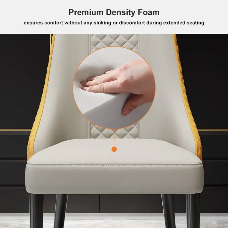 Dining room furniture series Modern design Italian style dining room chair - Image 10