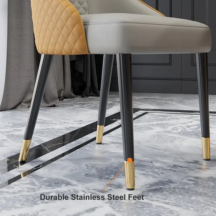 Dining room furniture series Modern design Italian style dining room chair - Image 17