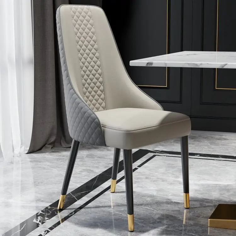 Dining room furniture series Modern design Italian style dining room chair - Image 3