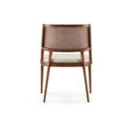 Sherpa Modern Solid Wood Home Interior Decoration Luxury Dining Chair - Image 4